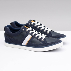 Zapatillas Deportivas Hombre Azul Marino Tony 1