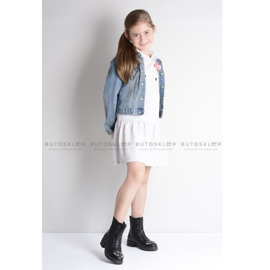 Botines negros para niños Lu Boo con zirconia cúbica Pu LittleCarrie 1 Botines negros para niños Lu Boo con zirconia cúbica Pu LittleCarrie 1