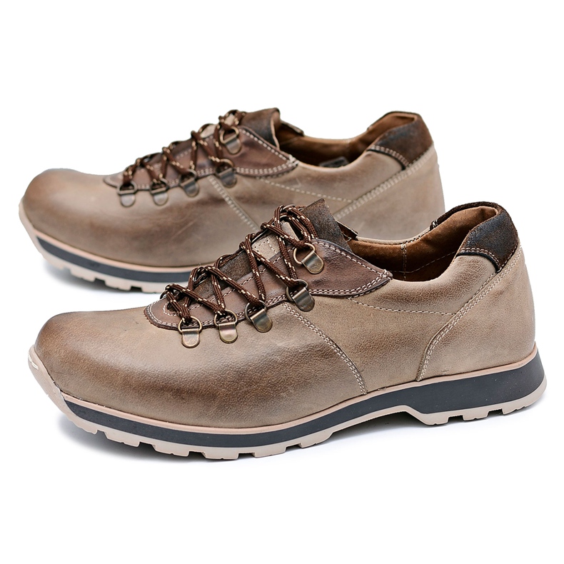 KOMODO Zapatos Brogues Marrones Outdoor Ivar marrón 1