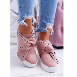 Zapatillas de mujer Cuñas Lu Boo Pink Margo rosado 3