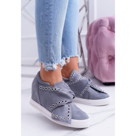 Zapatillas de mujer Grey Koturny Lu Boo Margo gris 1