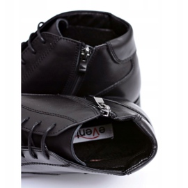 EVE Botas Hombre Piel Negro Zapatos Artemigo 6