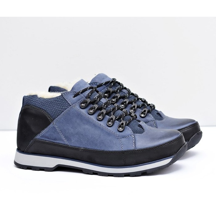 KOMODO Botas Warm Navy para hombre Trafer azul marino 1