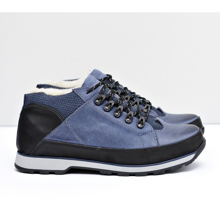 KOMODO Botas Warm Navy para hombre Trafer azul marino 2