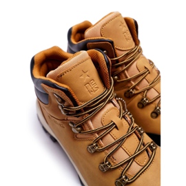 EVE Zapatos de trekking para hombre calentados con Lamb Jax marrón 6