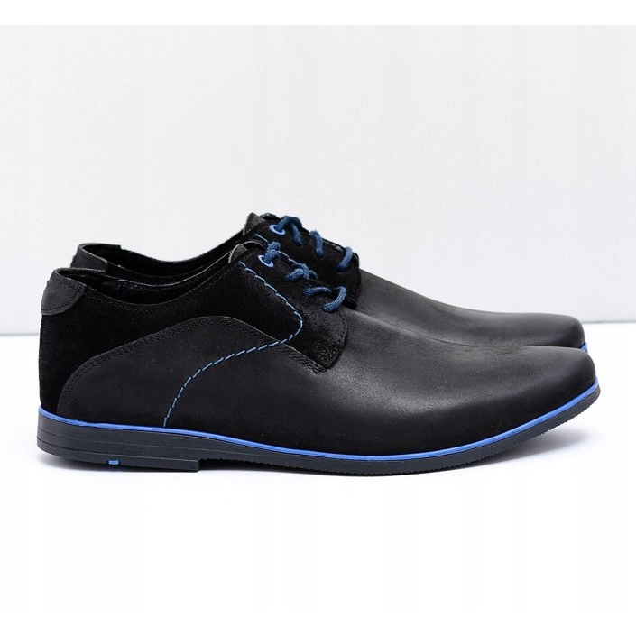 Mario Boschetti Zapatos Penegro Hombre Piel Negra 2