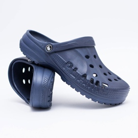 Flameshoes Pantuflas De Hombre Para Piscina Kroks Eva Azul Marino 7