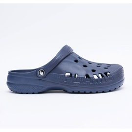 Flameshoes Pantuflas De Hombre Para Piscina Kroks Eva Azul Marino 3