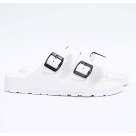 Flameshoes Pantuflas Mujer Light Garden White blanco 4