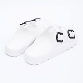 Flameshoes Pantuflas Mujer Light Garden White blanco 5