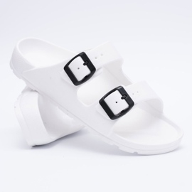 Flameshoes Pantuflas Mujer Light Garden White blanco 7