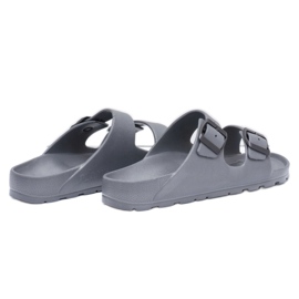 Flameshoes Pantuflas grises Garden Light para hombre 2