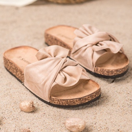 Seastar Zapatillas con estilo en la plataforma marrón 4