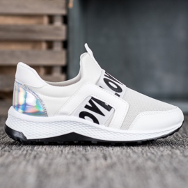 Seastar Slipons en la plataforma del amor blanco 2 Seastar Slipons en la plataforma del amor blanco 2