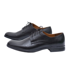 Zapatos formales negros elegantes para hombre Damoste 5