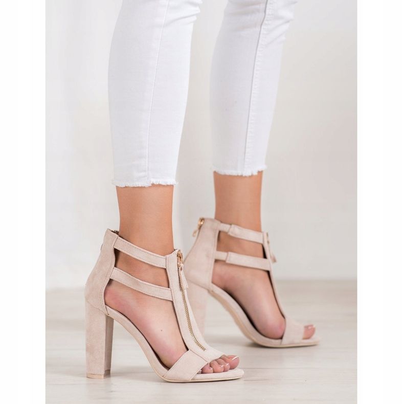 Seastar Sandalias con cremallera marrón 2