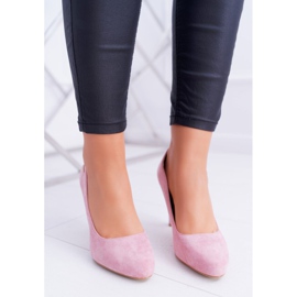 De Mujer Salón Rosa Con Tacón Ante Sergio Leone Campbell 1