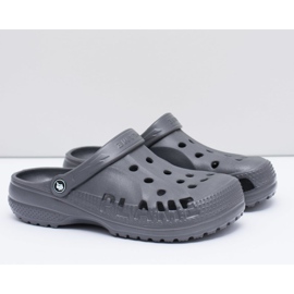 Flameshoes Pantuflas De Hombre Para Piscina Kroksy Eva Grey gris 1 Flameshoes Pantuflas De Hombre Para Piscina Kroksy Eva Grey gris 1