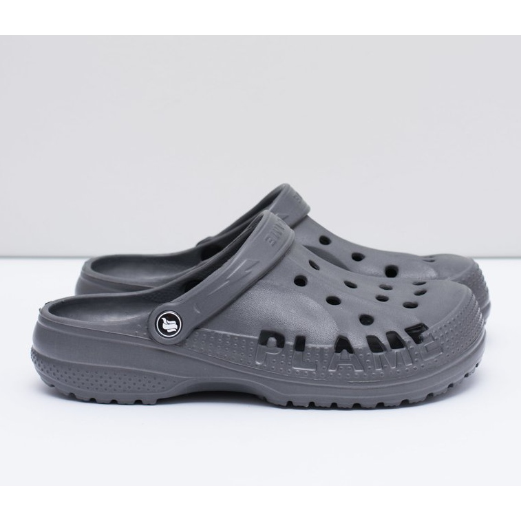 Flameshoes Pantuflas De Hombre Para Piscina Kroksy Eva Grey gris 2 Flameshoes Pantuflas De Hombre Para Piscina Kroksy Eva Grey gris 2