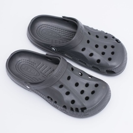 Flameshoes Pantuflas De Hombre Para Piscina Kroksy Eva Grey gris 6
