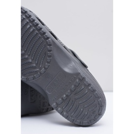 Flameshoes Pantuflas De Hombre Para Piscina Kroksy Eva Grey gris 5