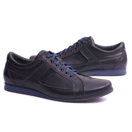 Neex Calzado Deportivo Hombre Piel Sferis Negro 7