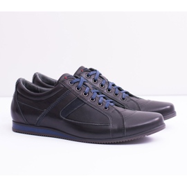 Neex Calzado Deportivo Hombre Piel Sferis Negro 1