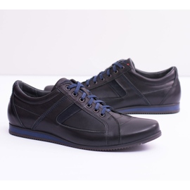 Neex Calzado Deportivo Hombre Piel Sferis Negro 4