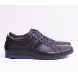 Neex Calzado Deportivo Hombre Piel Sferis Negro 2