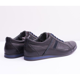 Neex Calzado Deportivo Hombre Piel Sferis Negro 3