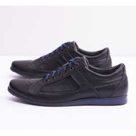 Neex Calzado Deportivo Hombre Piel Sferis Negro 5