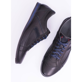 Neex Calzado Deportivo Hombre Piel Sferis Negro 6