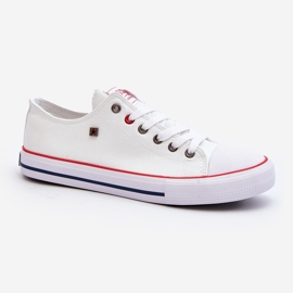 Zapatillas blancas Big Star Low para hombre T174102 blanco 1