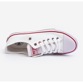 Zapatillas blancas Big Star Low para hombre T174102 blanco 4