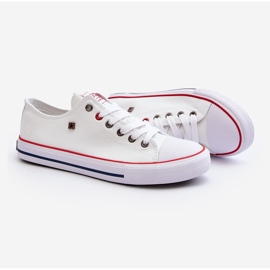 Zapatillas blancas Big Star Low para hombre T174102 blanco 3