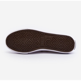 Zapatillas blancas Big Star Low para hombre T174102 blanco 5