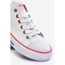 Zapatillas blancas Big Star Low para hombre T174102 blanco 6