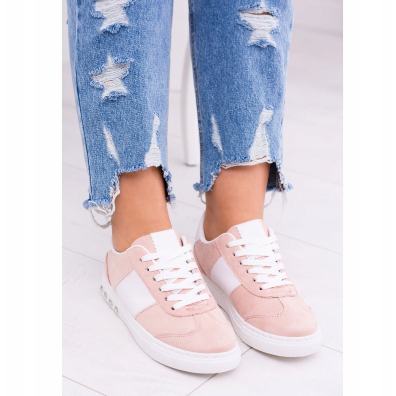 BUGO Zapatillas Rosa Bati rosado 1