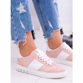 BUGO Zapatillas Rosa Bati rosado 3