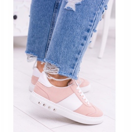 BUGO Zapatillas Rosa Bati rosado 6