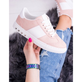 BUGO Zapatillas Rosa Bati rosado 7
