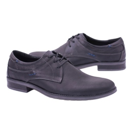 KOMODO Zapatos Santiago Elegantes Hombre Piel Negra negro 6