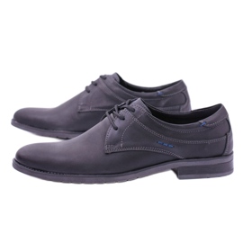 KOMODO Zapatos Santiago Elegantes Hombre Piel Negra negro 4