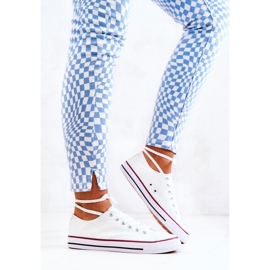 PS1 Zapatillas clásicas de mujer blancas Omerta blanco 4
