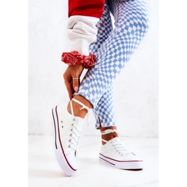 PS1 Zapatillas clásicas de mujer blancas Omerta blanco 3