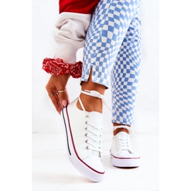 PS1 Zapatillas clásicas de mujer blancas Omerta blanco 2