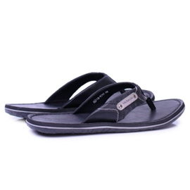 Mckeylor Chanclas Ayumu ligeras negras negro 2