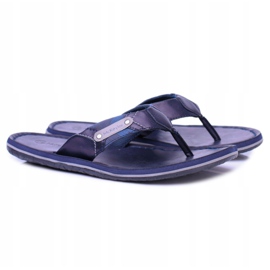Mckeylor Chanclas Ayumu azul marino claro 5