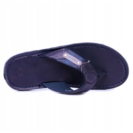 Mckeylor Chanclas Ayumu azul marino claro 3