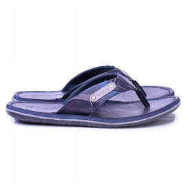 Mckeylor Chanclas Ayumu azul marino claro 1
